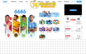 6686 - Web cá cược bóng đá hàng đầu